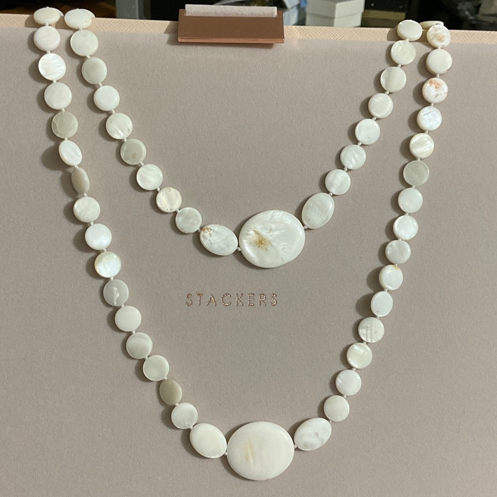 White Shell Necklace